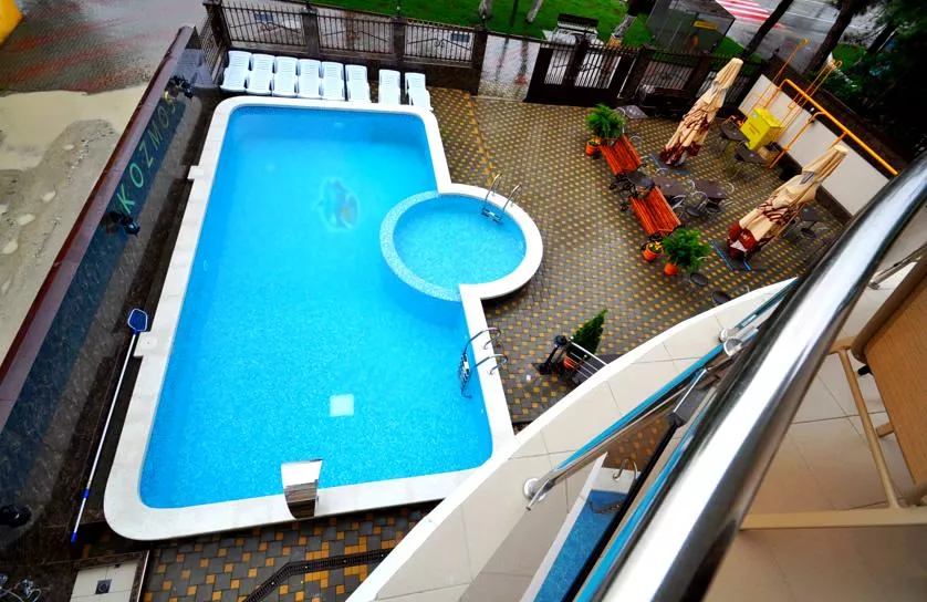 . Отель "KoZmos". Кабардинка