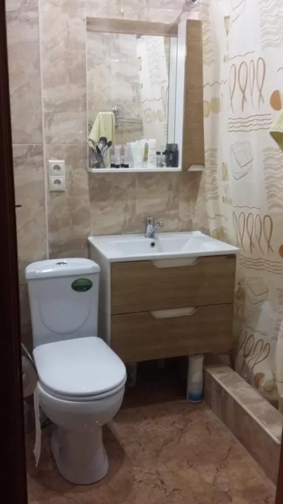 . Квартира в многоквартирном доме Трёхкомнатная квартира. Сухум