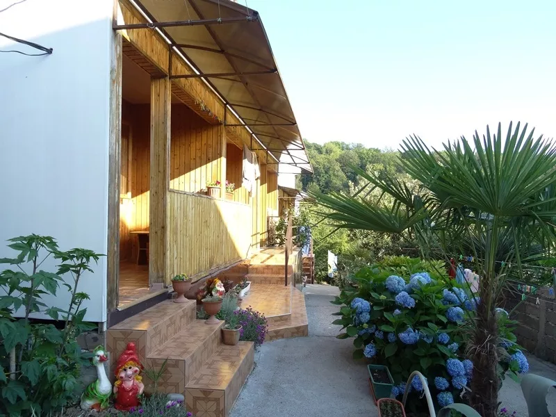 . Частный сектор "У Полины" . Лоо