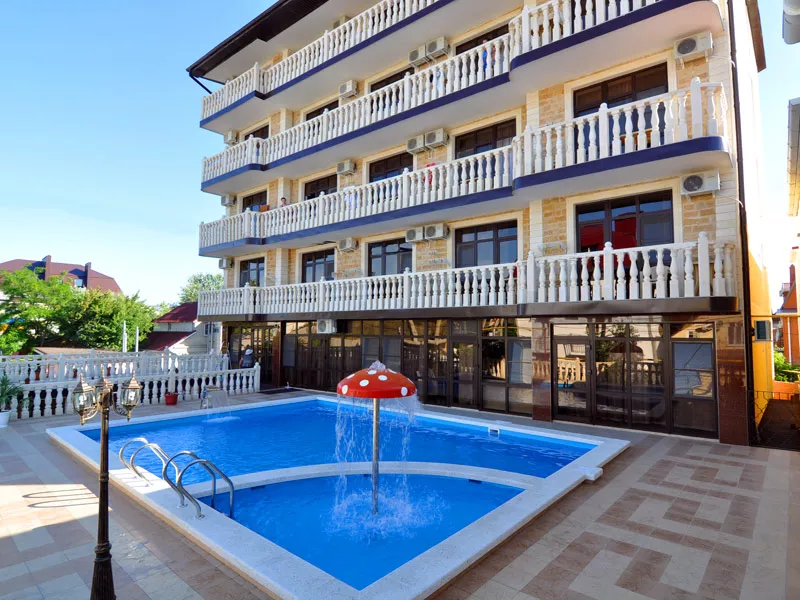 . Гостиница "ATLAS" . Верхнее Джемете