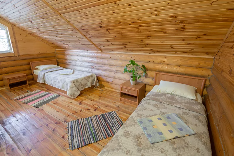 Сруб. Гостиница "Караголь". Коктебель