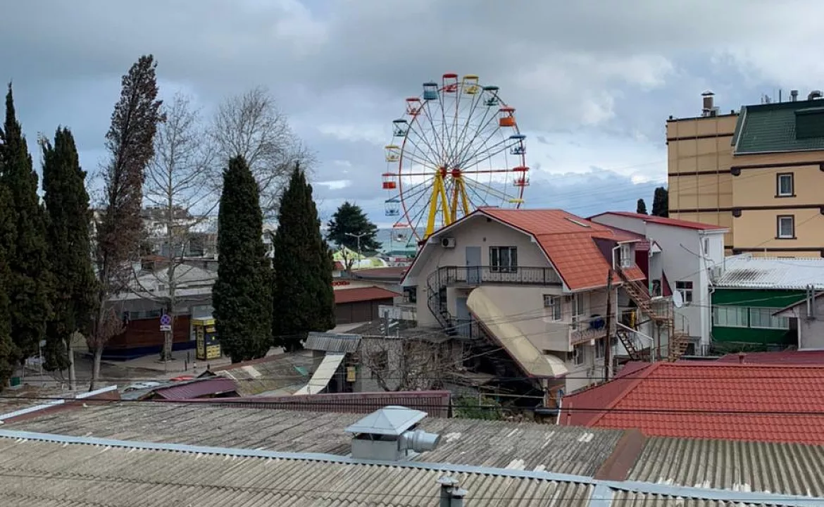 Студия . Гостевой дом Морская волна . Алушта