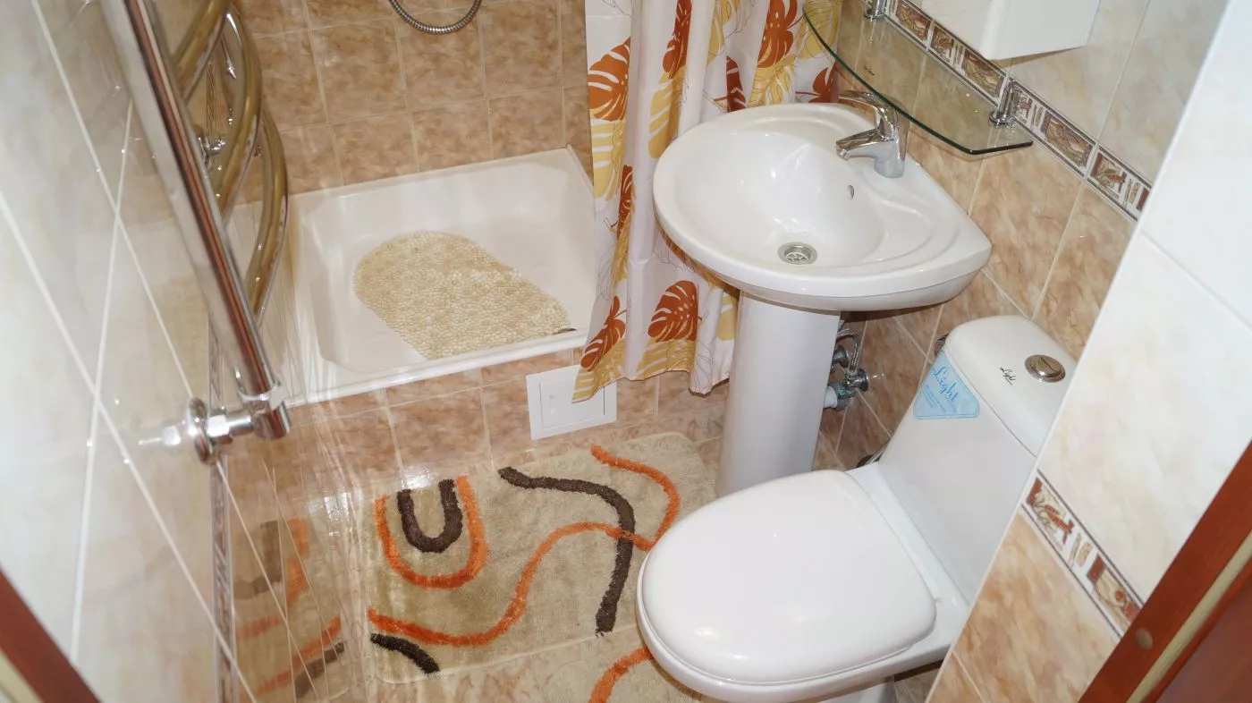 . Гостиница Номер люкс на Пирогова. Сочи