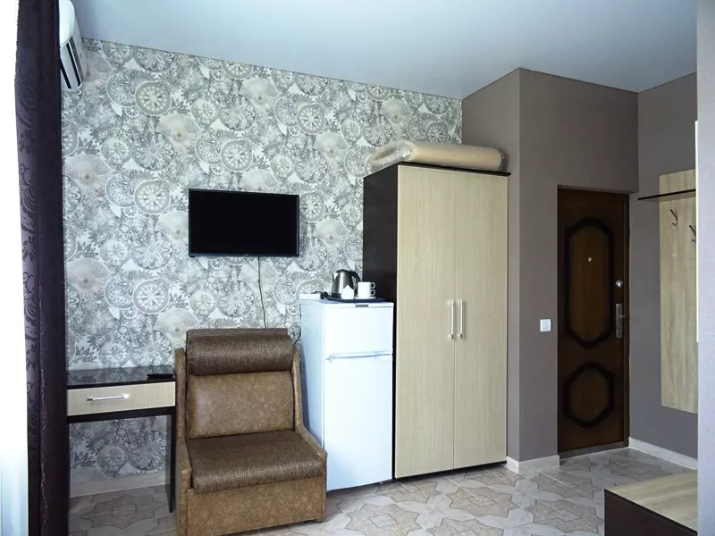 . Гостевой дом Сухумское шоссе 63. Кудепста