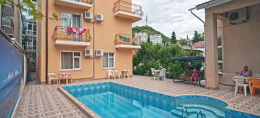 Гостиница "Приморская" - Лазаревское