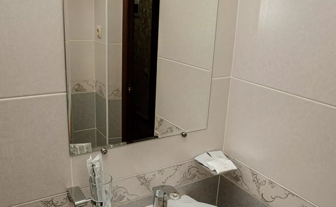 Полулюкс с балконом. Гостевой дом Ника Премиум. Геленджик