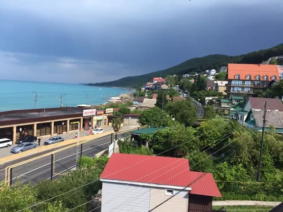 . Гостиница "У Эммы". Лазаревское