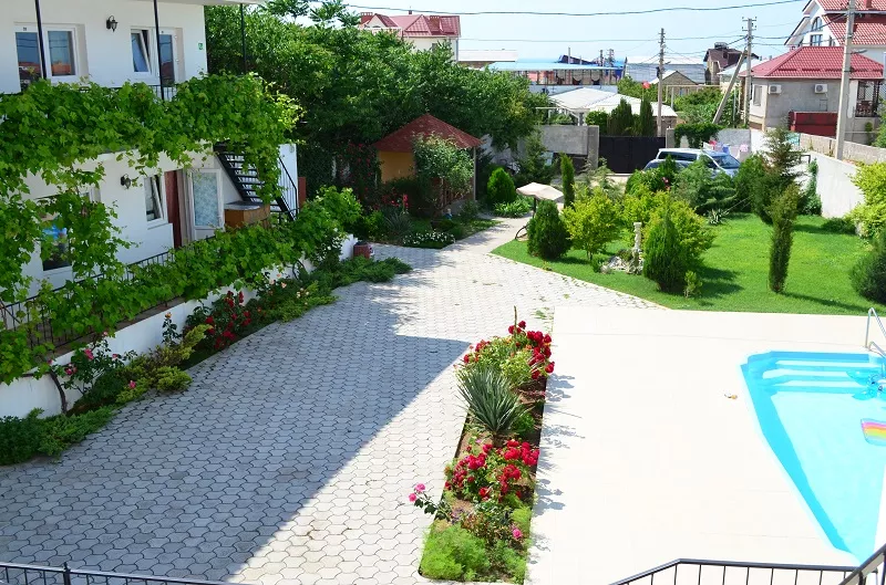 . Гостевой дом "Джулия". Севастополь