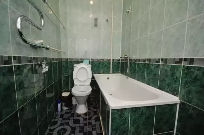 «Люкс» 2-х комнатный. Отель «Вертикаль». Домбай-гостиницы