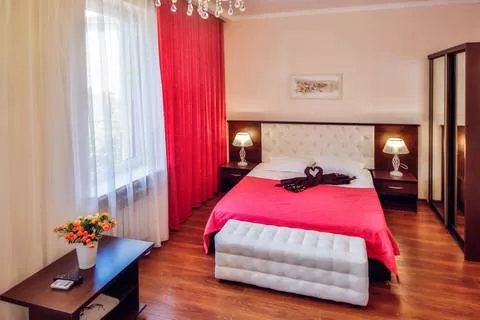 Четырехместная комната «Комфорт». Гостевой дом «Dynasty на Янтарной». Геленджик