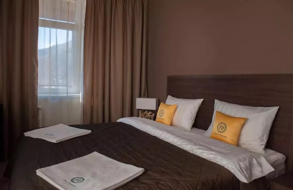 . Апарт-отель Горная Резиденция. Красная Поляна