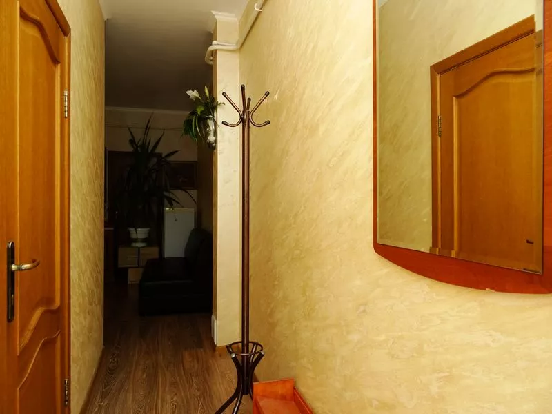 Два номера категории улучшенный стандарт 3-х местных с возможностью дополнительного места. Гостевой дом Гоголя 51. Анапа