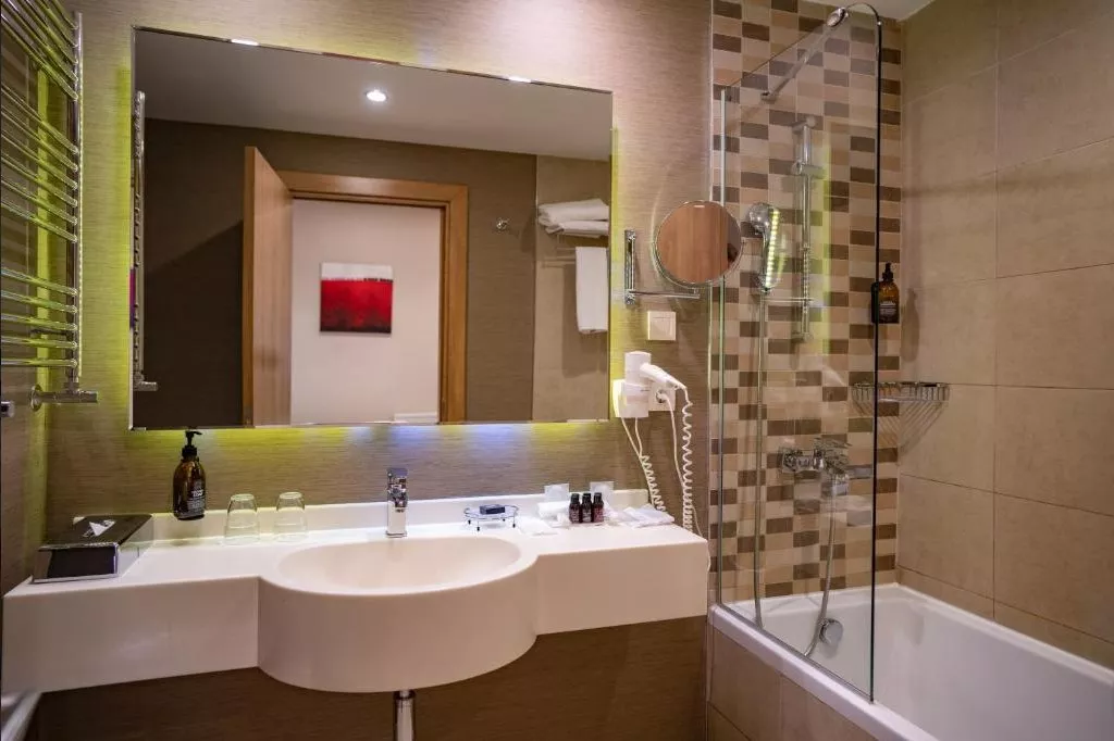 . Отель Отель Горки Панорама. Красная Поляна