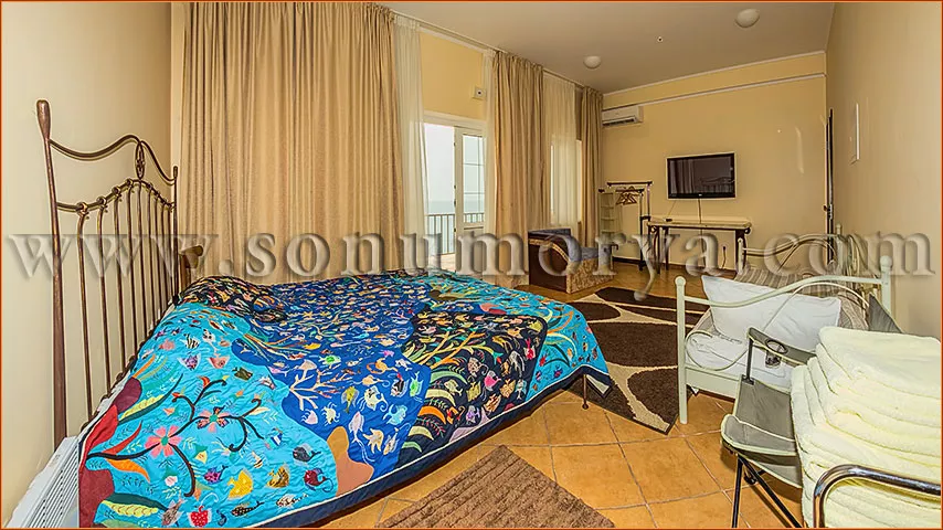 Апартаменты № 8 с видом на море. Апарт-отель «Сон у моря». Алупка