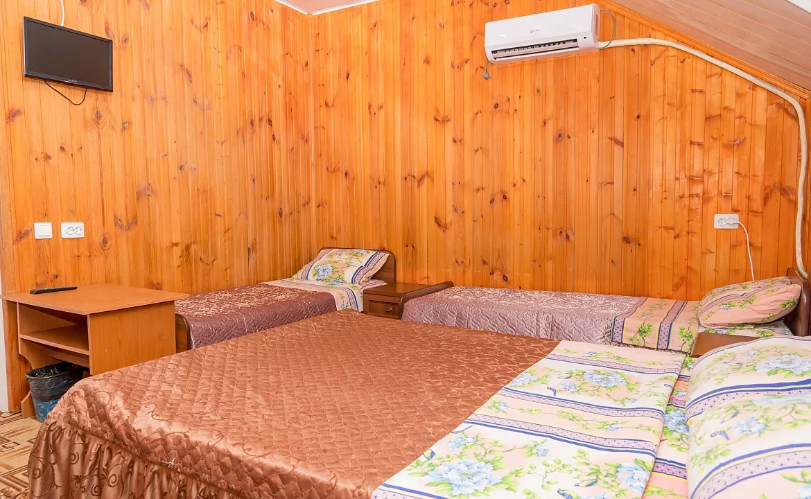 Пятиместный номер эконом класса. Гостевой дом "Ника" - Анапа. Анапа Пятиместный номер эконом класса. Гостевой дом "Ника" - Анапа. Анапа