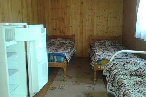 Домик 3-х местный «Море сосен». Кемпинг «Море сосен». Джанхот