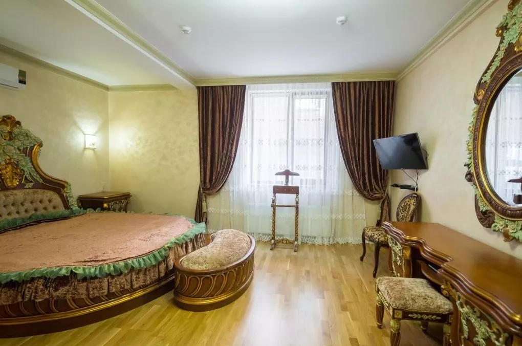 . Отель Отель Green Hall. Красная Поляна