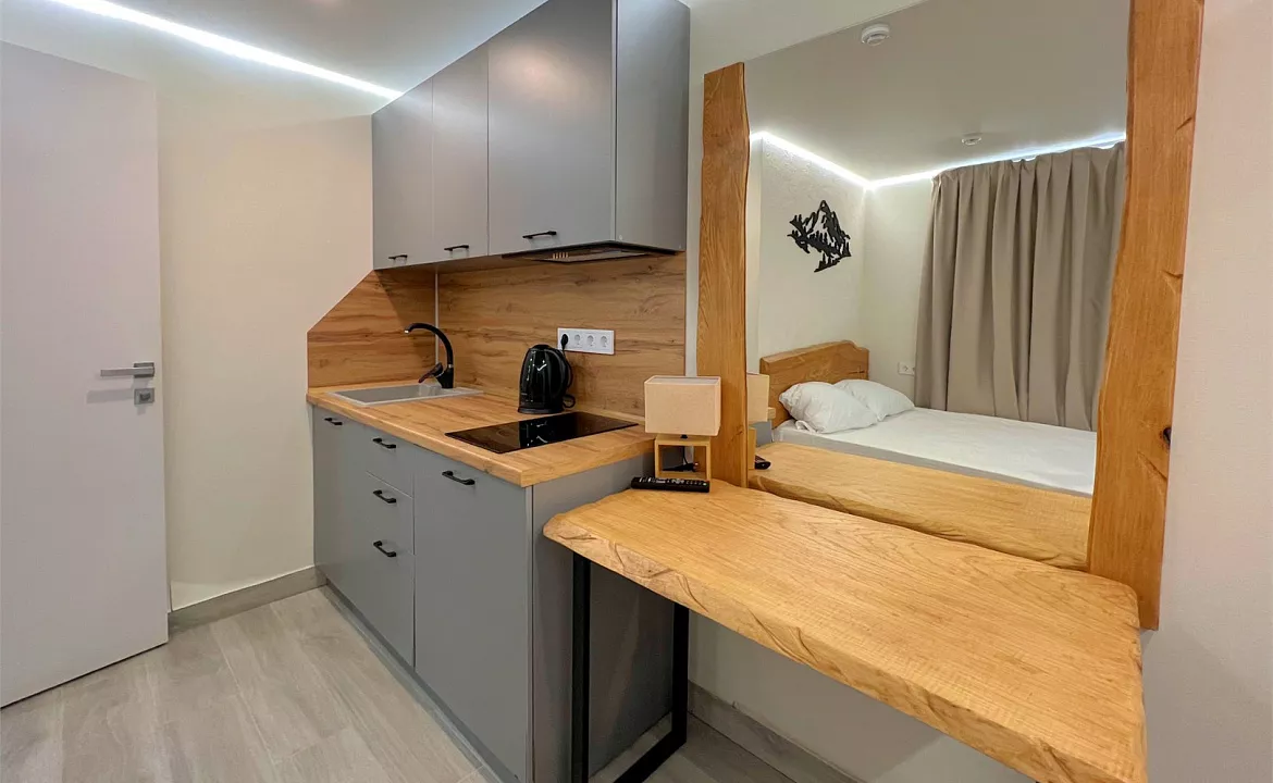 Стандарт. Отель RP Bergamo. Красная Поляна