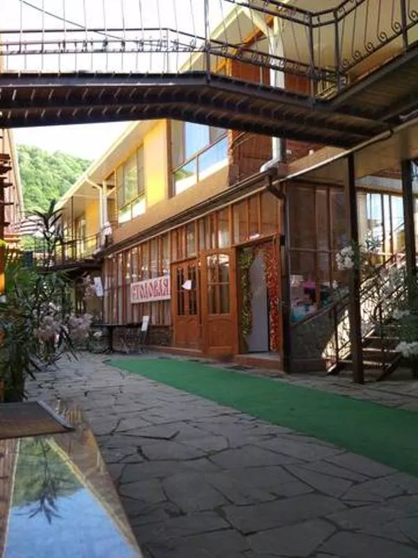 . Гостевой дом "Русский дворик". Архипо-Осиповка