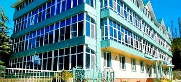 Отель «Иордан» в Ольгинке              