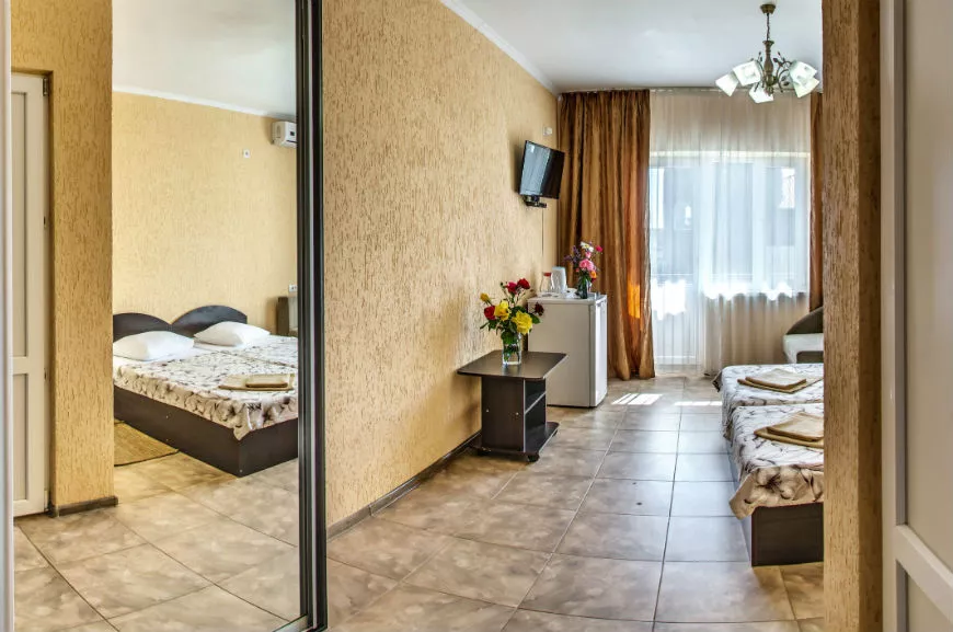 Комната стандартная улучшенная. Жилой дом «Зелёная симфония». Заозерное