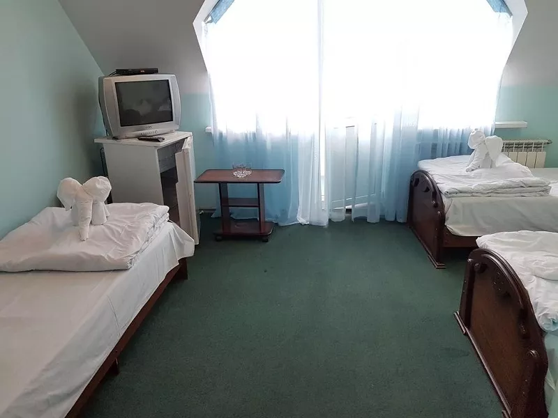 3-х местный «Стандарт». Отель «Фотон». Домбай-гостиницы