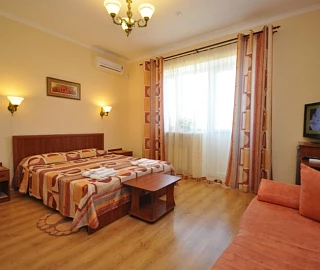 Номер повышенной комфортности. Гостевой дом "Арго". 