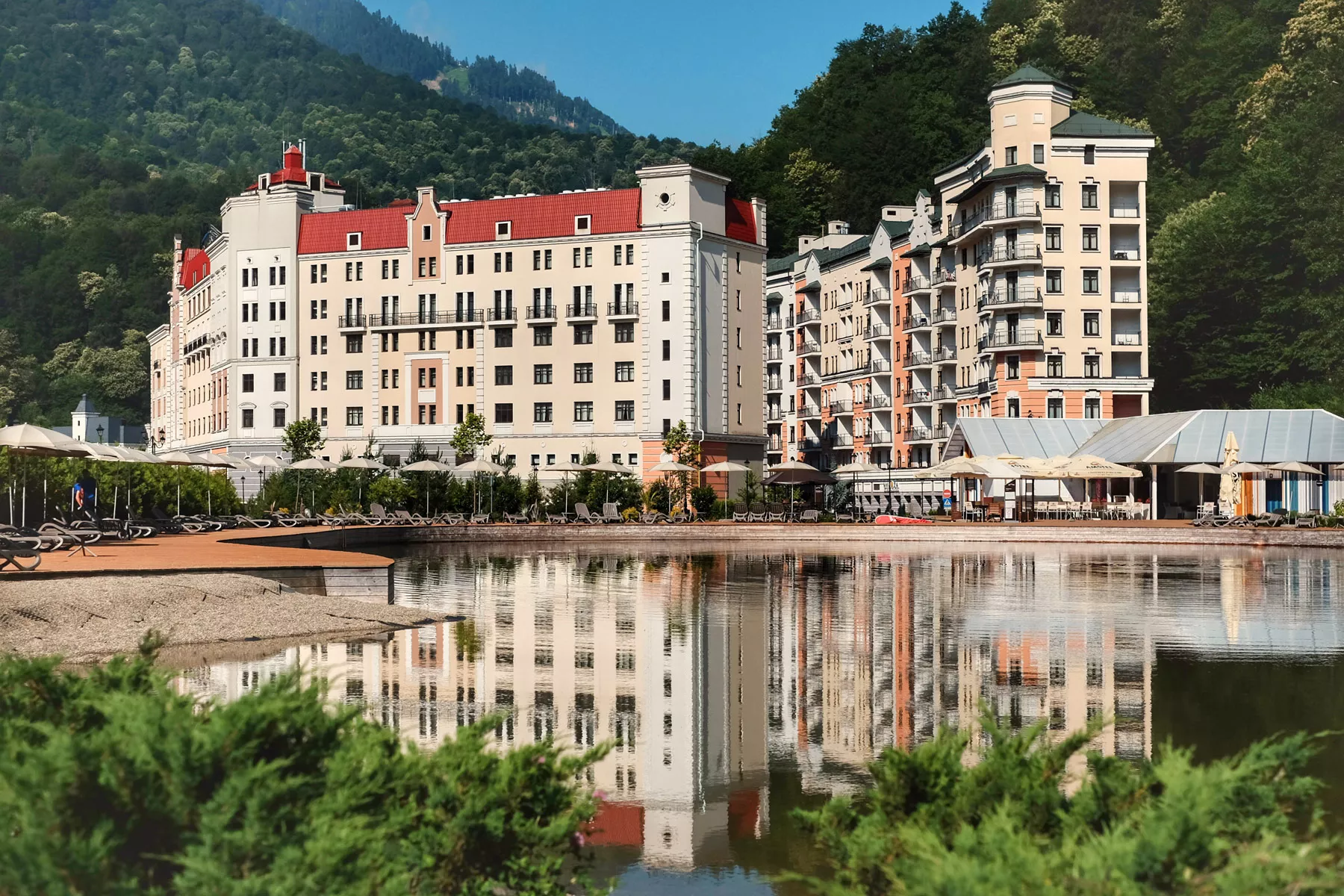 . Отель Апартаменты Valset Apartments by AZIMUT. Красная Поляна