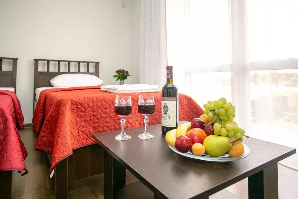 . Гостиница SanZazila. Гудаута