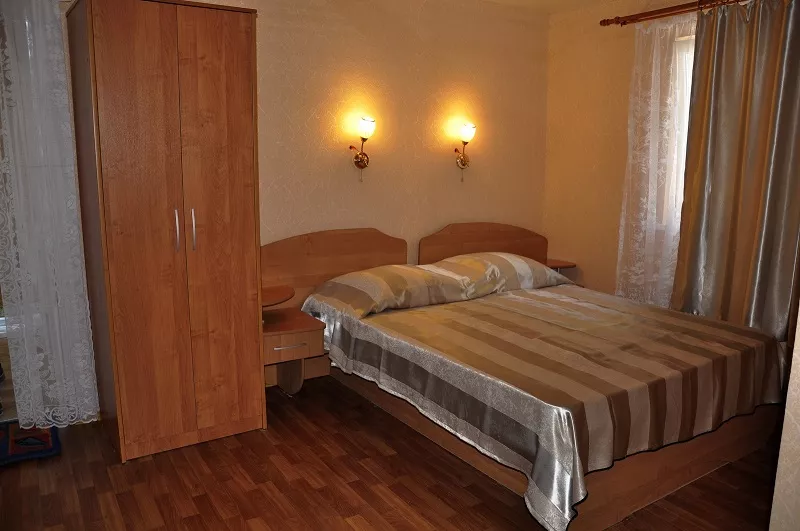 Апарт-шале. Пансионат Пансионат «Песчаный берег». Севастополь