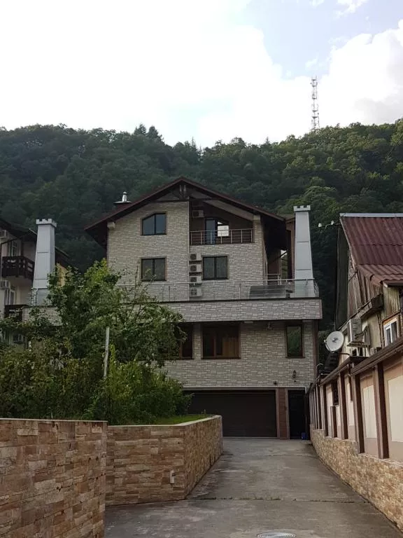 . Гостиница "Христофор". Красная Поляна