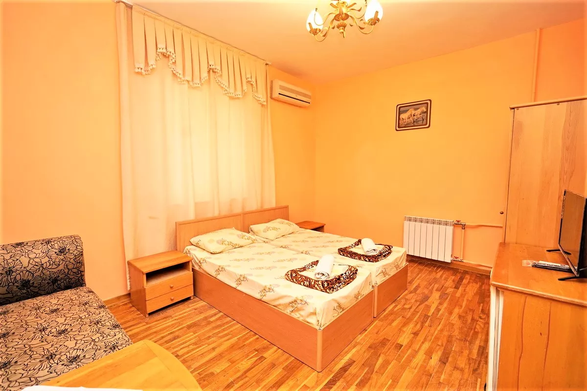 . Гостевой дом Атлантис. Лазаревское