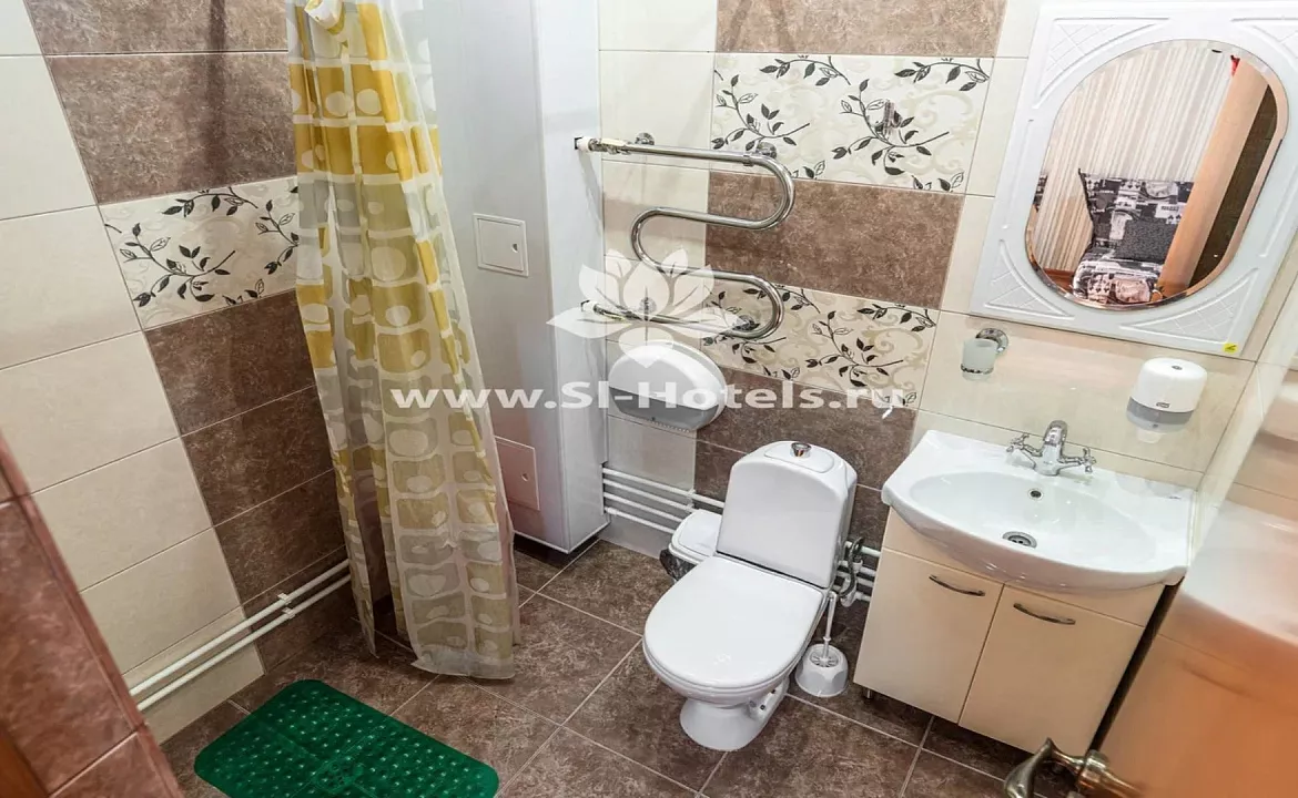 Семейный 2-х комнатный. Гостевой дом Солнечный - Дагомыс. Дагомыс