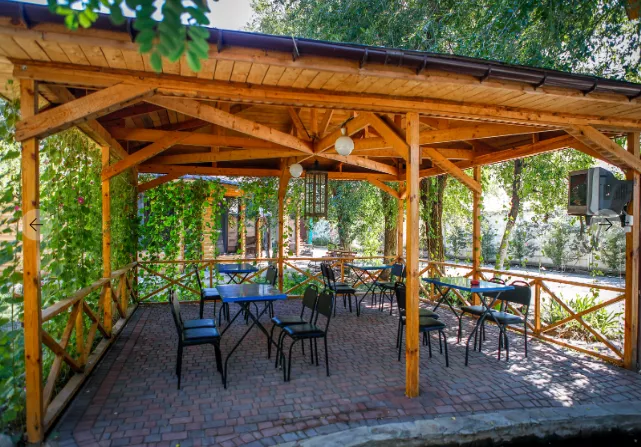 . База отдыха «Коронелли». Береговое