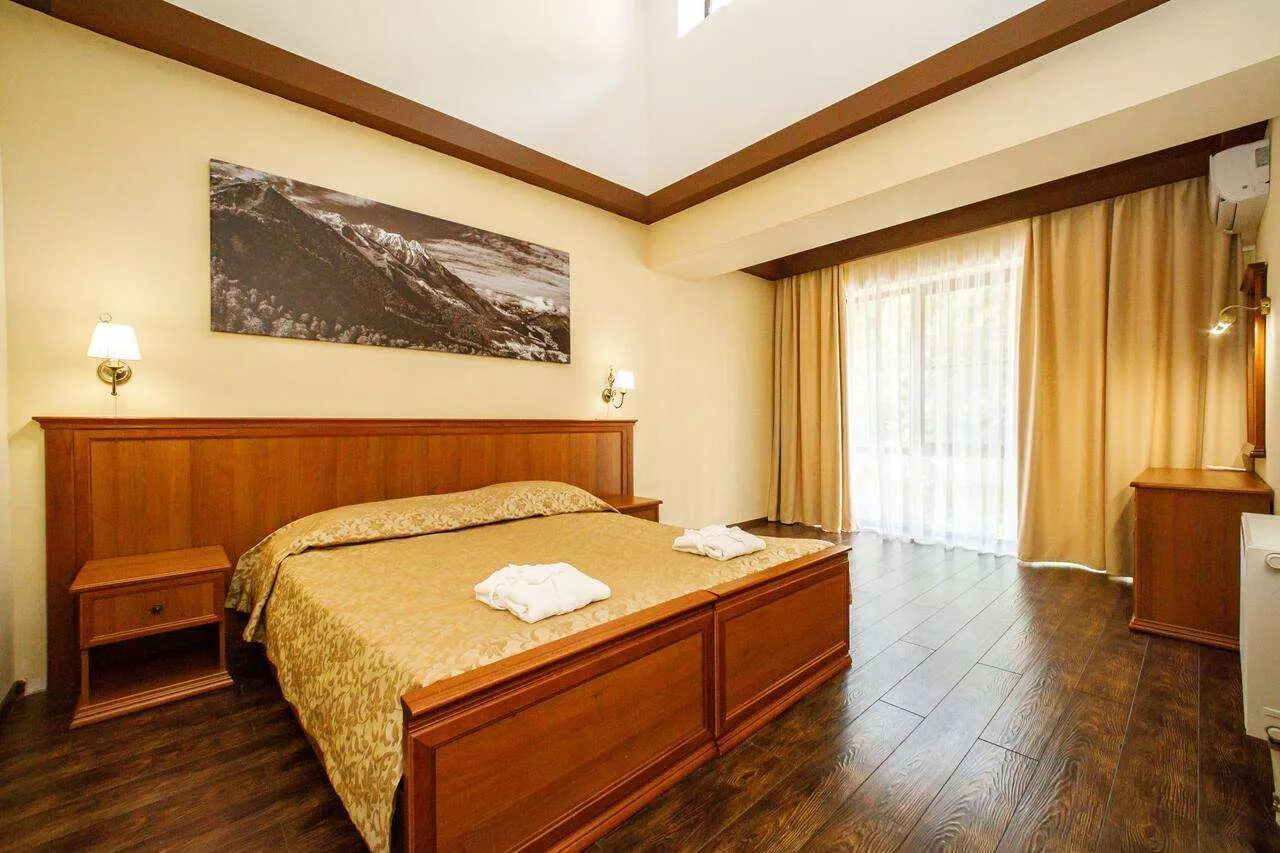 . Комплекс «Маунтин Виллас». Красная Поляна