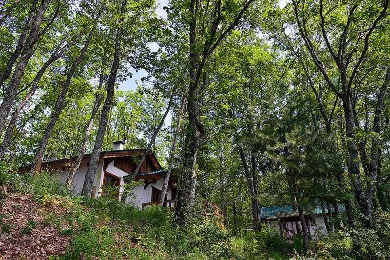 . База отдыха Мыс Кадош. Агой