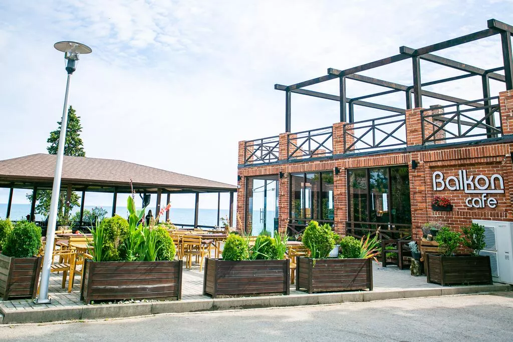 . Гостиница SanZazila. Гудаута