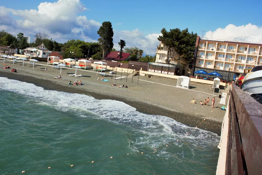 . Отель Охотник. Адлер