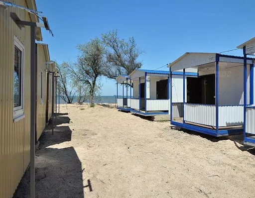 . Дом под ключ Курортная домик 14 . Голубицкая