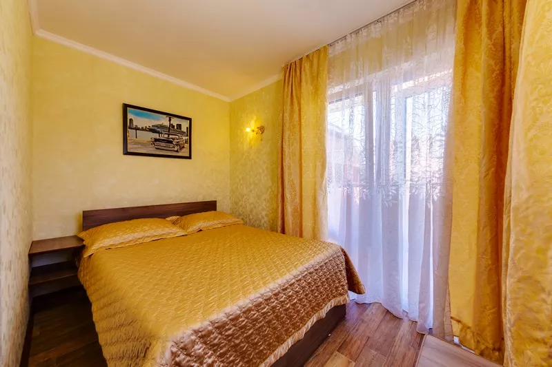 2-х местный номер Стандарт. Гостевой дом "Тихое место" - Архипо-Осиповка. Архипо-Осиповка