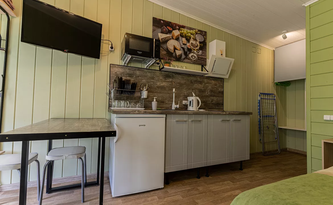 Номер категории «Комфорт» №7. Abrau Family. Абрау-Дюрсо