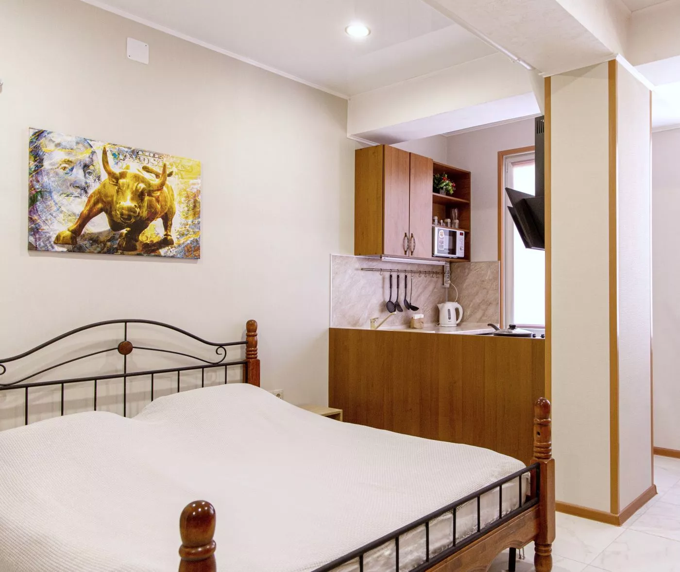 . Квартира в многоквартирном доме Студия около моря . Сочи