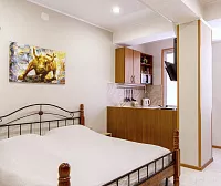 Квартира в многоквартирном доме Студия около моря Квартира в многоквартирном доме Студия около моря