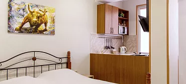 Квартира в многоквартирном доме Студия около моря 