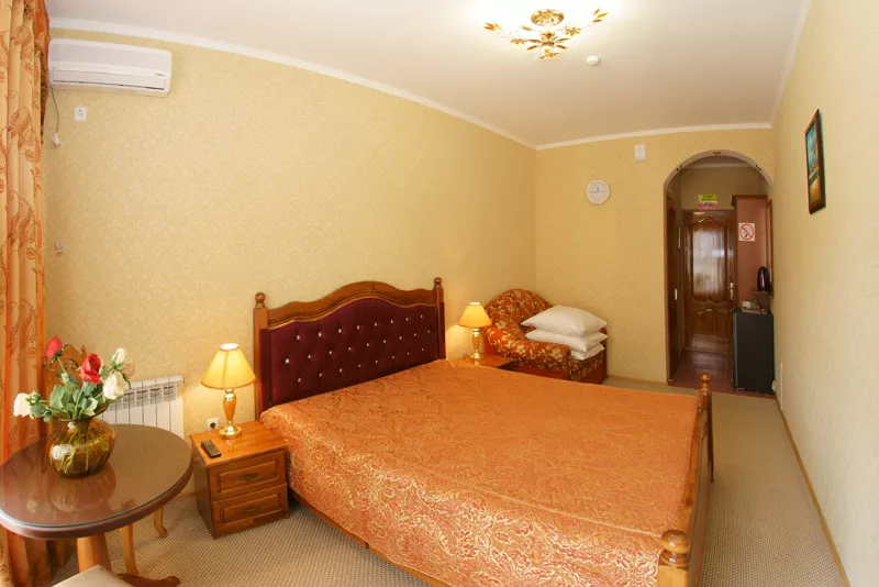 3-местный номер. Коттедж "Согдиана". Саки