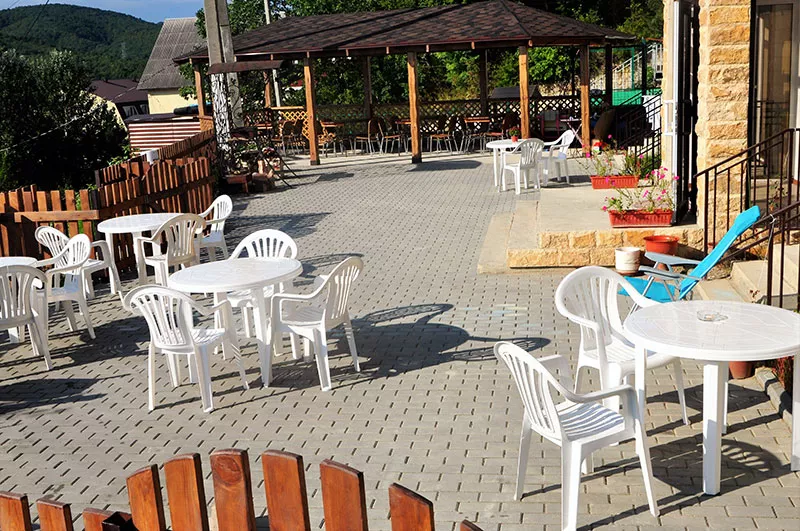 . Отель "Маленькая Италия". Лермонтово