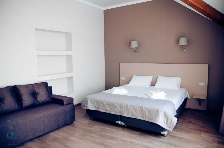 Люкс. Гостиница "Пеликан". Сочи