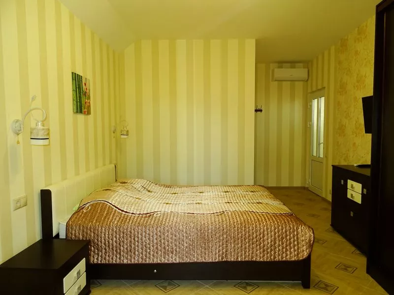 3-х местный номер Комфорт. Частный сектор "Золотая рыбка". Архипо-Осиповка 3-х местный номер Комфорт. Частный сектор "Золотая рыбка". Архипо-Осиповка