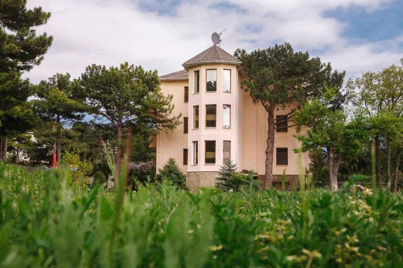 . Вилла «Анастасия» . Восход