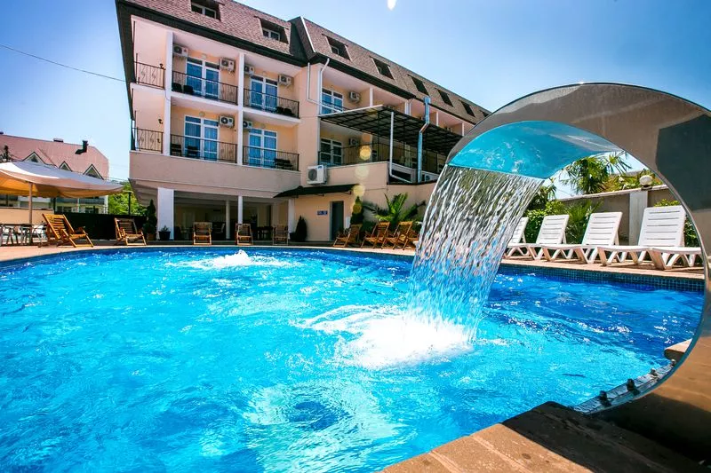 . Гостиница "Рафаэль". Якорная Щель